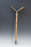 Antique Bamboo Shooting Stick