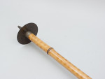 Antique Bamboo Shooting Stick