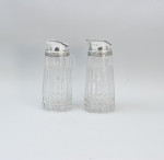 Pair Of Cut Glass Water Jugs