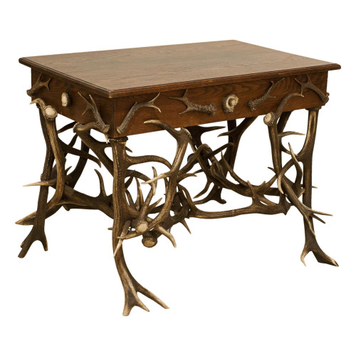 Unusual Antler Table