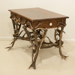 Unusual Antler Table