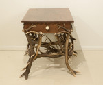 Unusual Antler Table