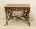 Unusual Antler Table