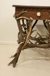 Unusual Antler Table