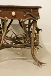 Unusual Antler Table
