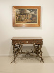 Unusual Antler Table