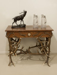 Unusual Antler Table