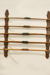 Vintage Display Of Archery Bows