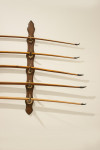 Vintage Display Of Archery Bows
