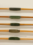 Vintage Display Of Archery Bows