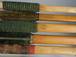 Vintage Display Of Archery Bows