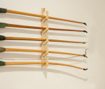 Collection of Child's & Ladies Longbows