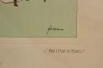 Rare Bridge Prints By Lance Thackeray