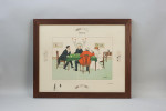 Rare Bridge Prints By Lance Thackeray