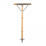 Antique Bamboo Shooting Stick