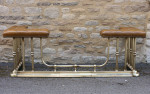 Antique Brass Club Fender
