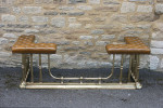 Antique Brass Club Fender