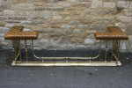 Antique Brass Club Fender