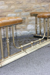 Antique Brass Club Fender