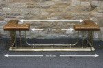 Antique Brass Club Fender