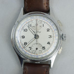 Breitling Manual Wind Chronograph Wristwatch