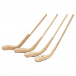 Collection of Unfinished Long Nose Golf Clubs By Simpson