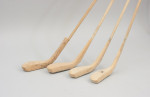 Collection of Unfinished Long Nose Golf Clubs By Simpson