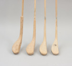 Collection of Unfinished Long Nose Golf Clubs By Simpson