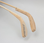 Collection of Unfinished Long Nose Golf Clubs By Simpson