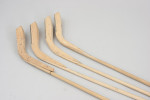 Collection of Unfinished Long Nose Golf Clubs By Simpson