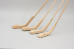 Collection of Unfinished Long Nose Golf Clubs By Simpson