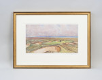 Signed Harry Rountree Princes GC Print
