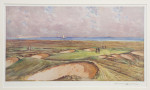 Signed Harry Rountree Princes GC Print