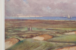 Signed Harry Rountree Princes GC Print