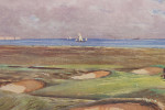 Signed Harry Rountree Princes GC Print