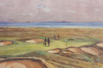 Signed Harry Rountree Princes GC Print