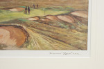 Signed Harry Rountree Princes GC Print