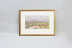 Signed Harry Rountree Princes GC Print