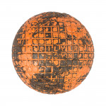 Red Silver Town Gutty Golf Ball