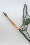 Leather Ladies Archery Quiver & Muir Arrows
