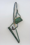 Leather Ladies Archery Quiver & Muir Arrows