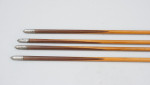 Leather Ladies Archery Quiver & Muir Arrows