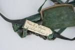 Leather Ladies Archery Quiver & Muir Arrows