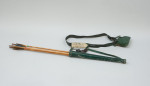 Leather Ladies Archery Quiver & Muir Arrows
