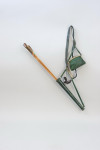 Leather Ladies Archery Quiver & Muir Arrows