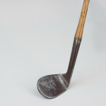 Hickory Shafted Golf Club, Niblick