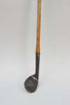 Hickory Shafted Golf Club, Niblick