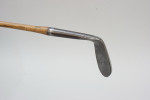 Hickory Shafted Golf Club, Niblick