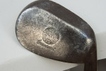Hickory Shafted Golf Club, Niblick