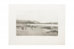 Douglas Adams Golf Picture, The Putting Green